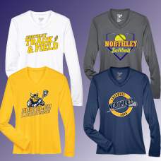 Northley Spring Sports Ladies LS Tech Tee Northley Spring Sports Ladies LS Tech Tee